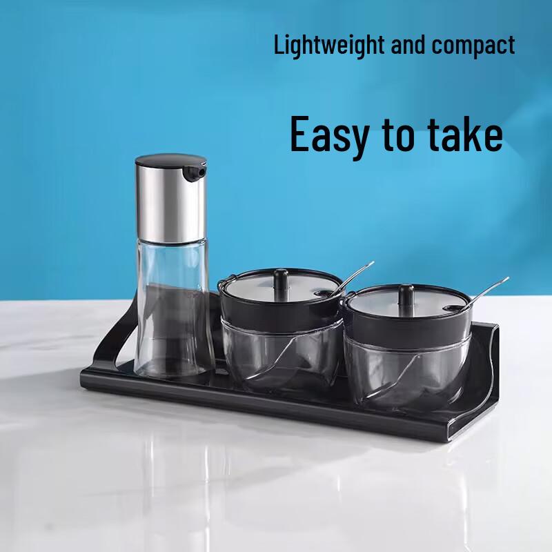 Современный набор диспенсеров для приправ для обеденного стола