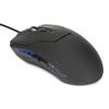 Wired Mouse Blue Backlit Type C Ergonomic Multimedia Keys Adjustable DPI Gaming Mouse for Gaming Office Study