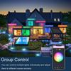 Tuya Smart WiFi Ceiling Light 24W 220V RGB Circular Ambient Lamp Управление через приложение Работает с Alexa Google Home Для Спальни Домашний Декор