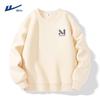 Warrior Men's Heavyweight Crewneck Pullover Sweatshirt