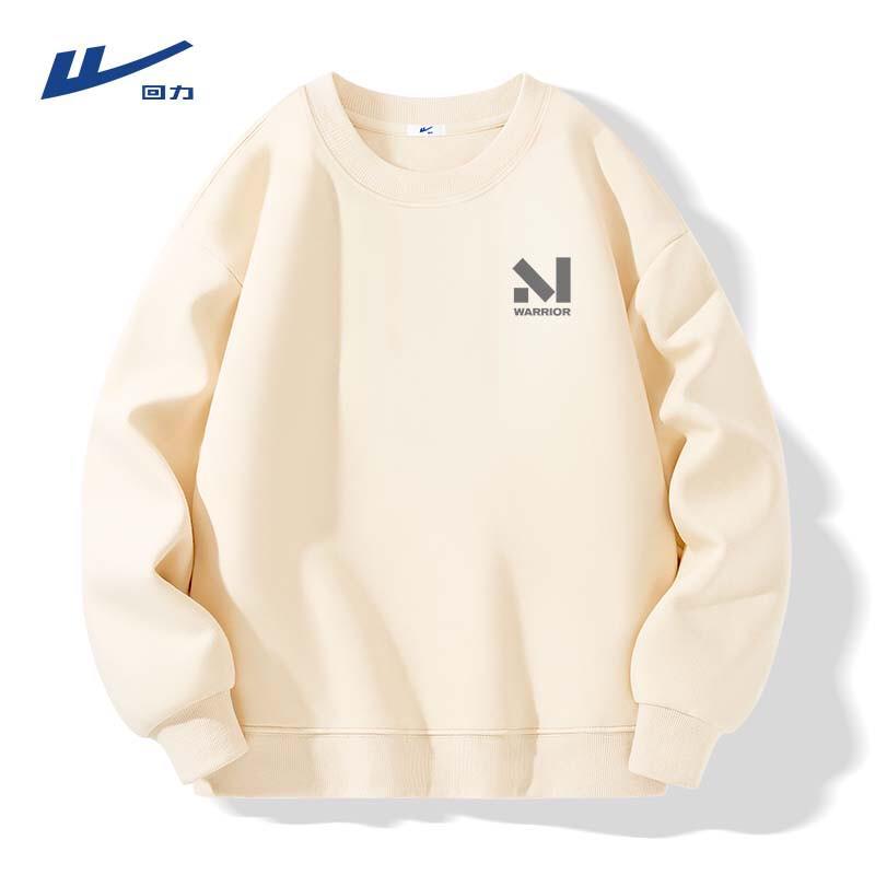 Warrior Men's Heavyweight Crewneck Pullover Sweatshirt