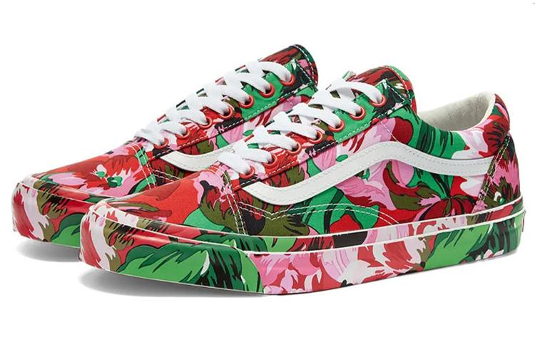 Vans Kenzo x Vans Og Old Skool Lx 'Цветочный Красный' VN0A4P3X02G