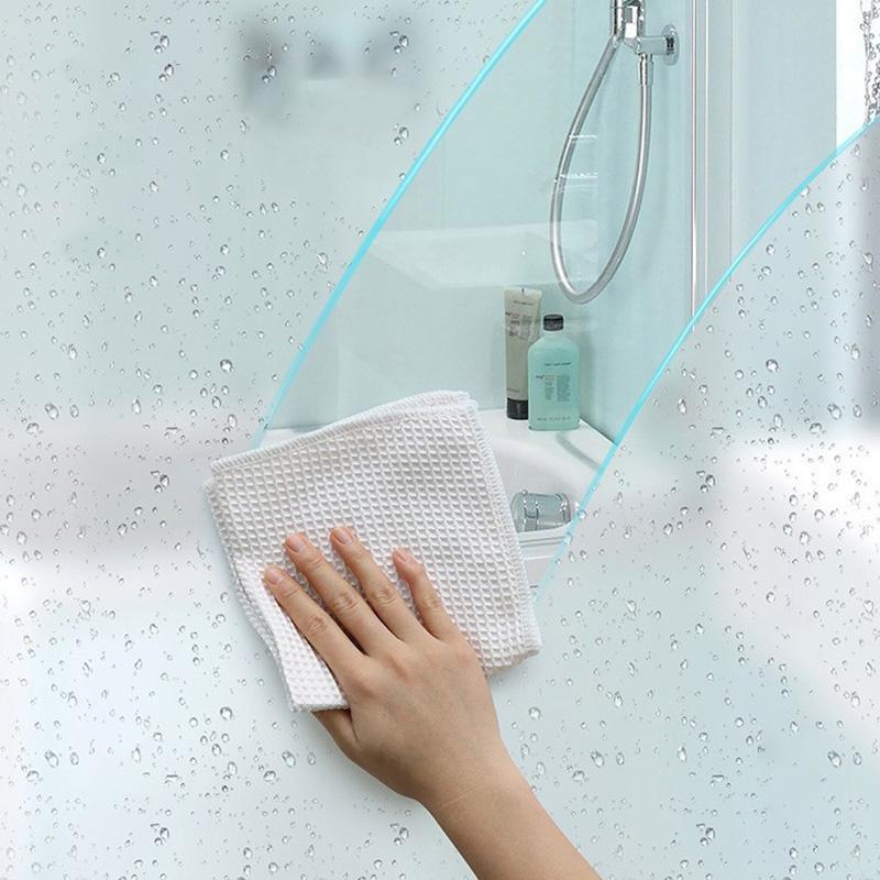 Салфетка для уборки кухни, антижировые тряпки, микрофибра, впитывающее полотенце для протирания стекла, мытья посуды, домашнего средства для уборки