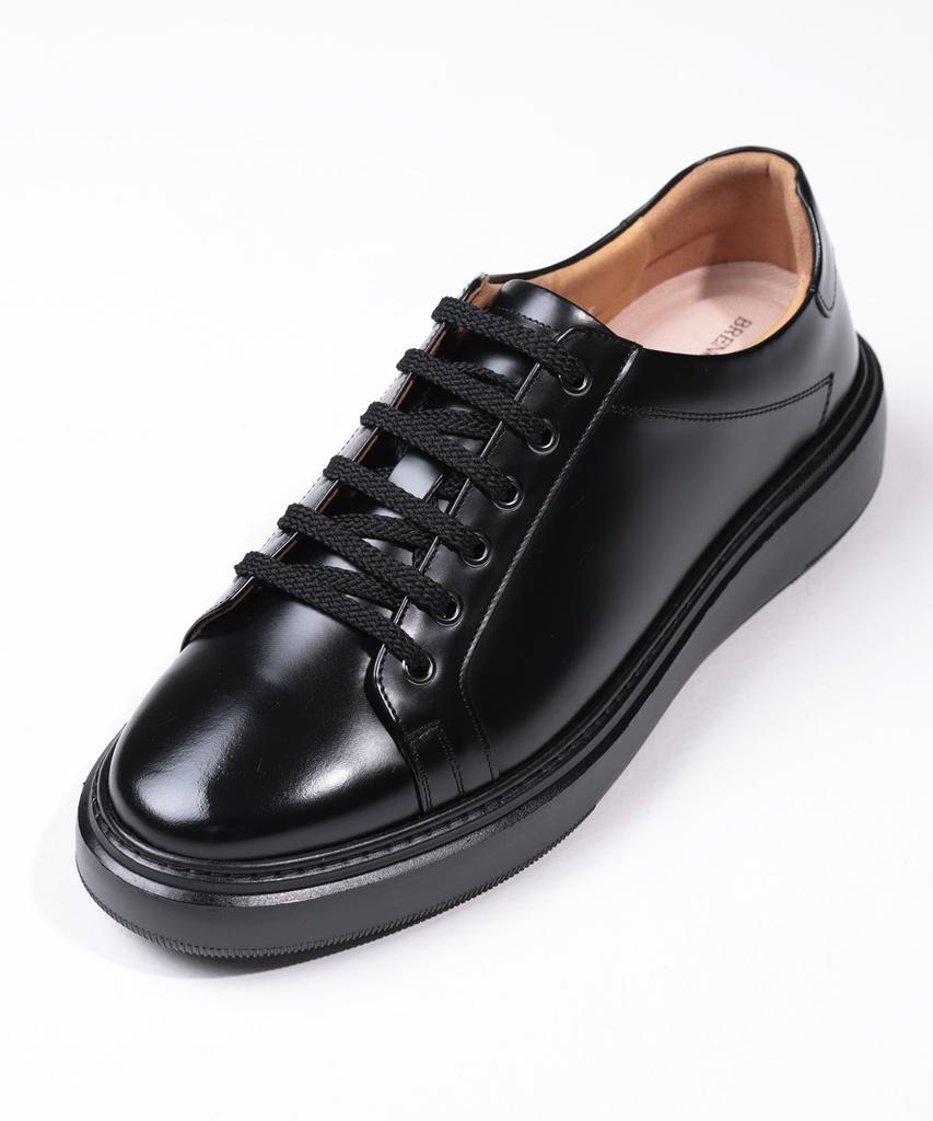 Brenowelt Real 7 Черные кроссовки-кеды с дополнительной стелькой All_Black 0209
