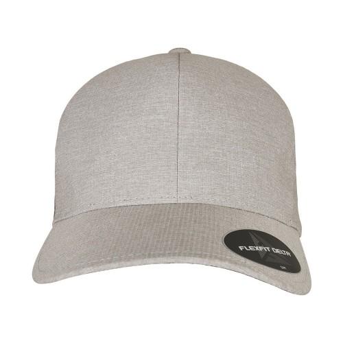 Yupoong Бейсбольный мяч Flexfit Delta Melange для взрослых унисекс из карбона