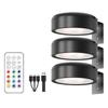 1/2/3Pcs No-Drill Wireless Picture Light Wall Mounted LED Wall Lamp  Night Light