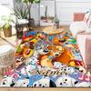 Custom 1Pc Dogs Cartoon World Rug Office Carpet Indoor Outdoor Entrance Doormat Nonslip Soft And Comfortable Living Room D916100