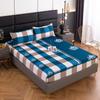 Non-slip Elastic Fitted Bed Cover for Simmons, Single Piece, All-Inclusive Design.