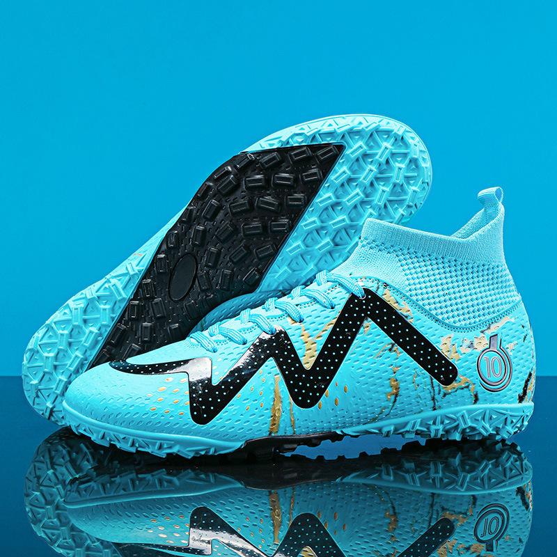 Jinjiang shoes adult indoor and outdoor long nails broken nails football men's training game sports shoes women