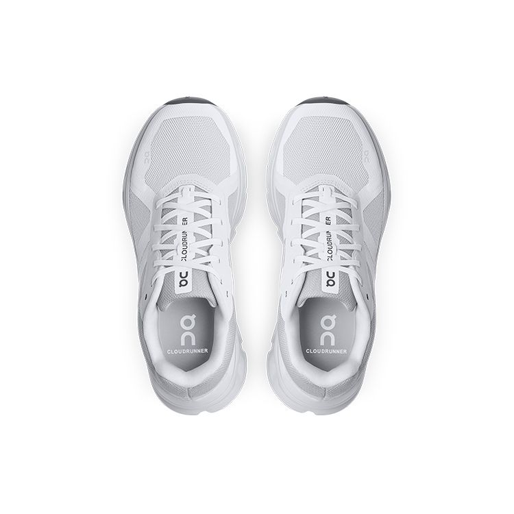 ON Cloudrunner White Frost Women Sneakers Grey 46.99015