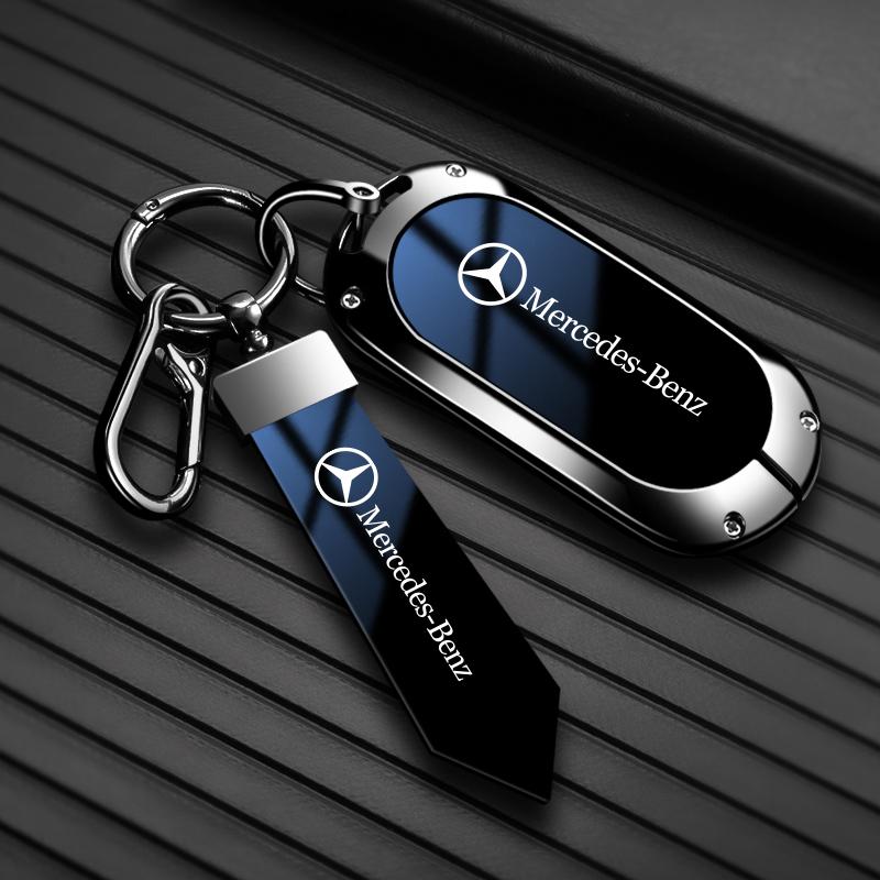 TVE4 Car Key Case Cover Holder Shell Bag For Mercedes Benz C E S Class GLC W206 W223 W214 E300 C260 C300 S450 S500 S400 Accessories