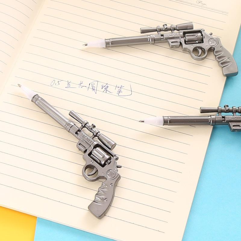 Roscoe Fiveshooter Gun - Ballpoint Pen Cute Funny Kawaii Pens Canetas Rollerball Pen School