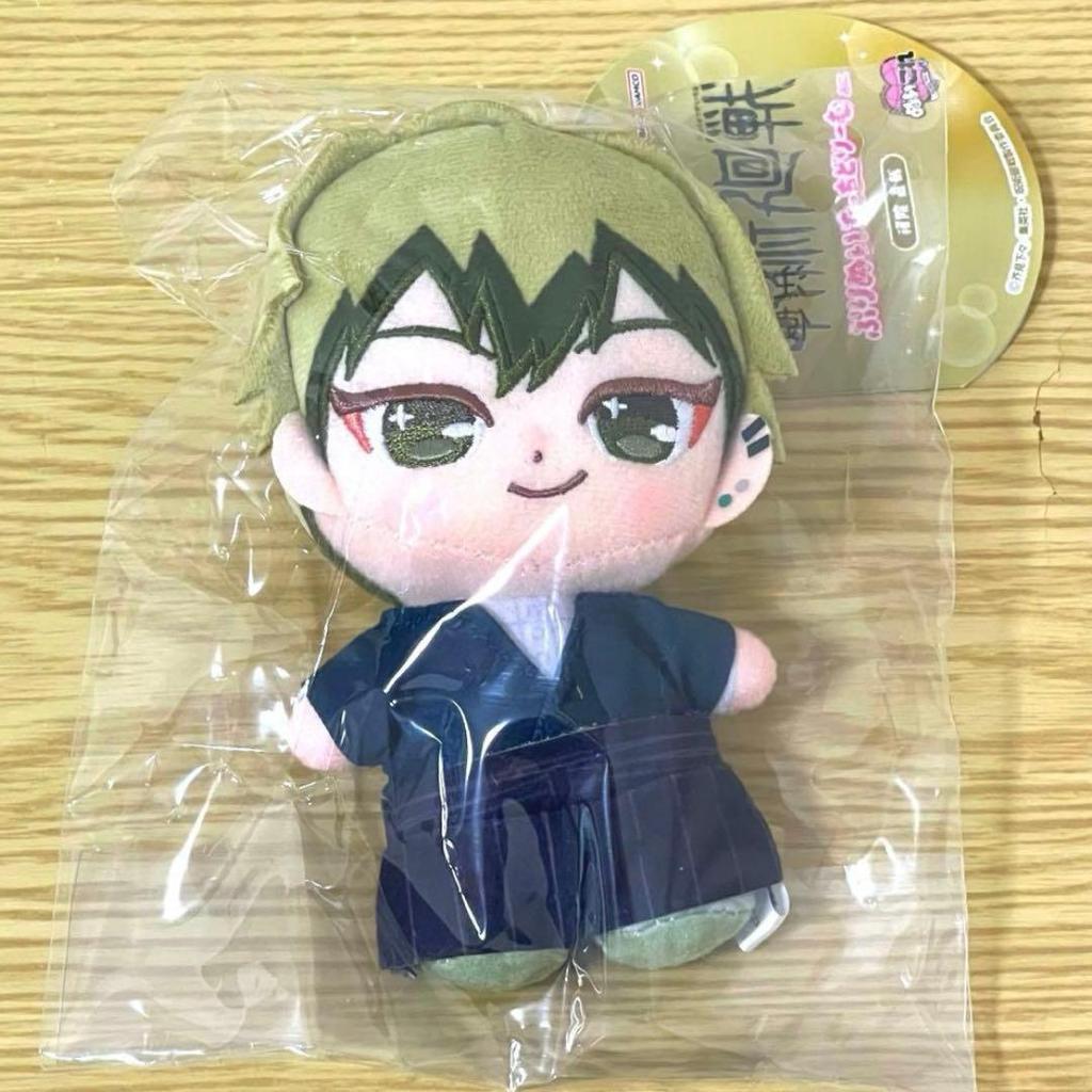 Мини-плюшевый талисман Jujutsu Kaisen Naoya Zenin Purinuitouch Dream Mini, Япония