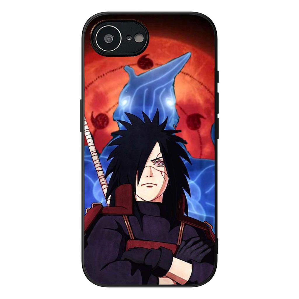 Itachi Uchiha Madaras Narutos Akatsuki Cover for Apple iPhone 16 17 Air 14 15 Pro Max Plus 16+ 16E 14+ ProMax Coque Case