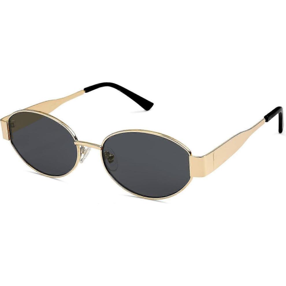 Retro Oval Sunglasses for Women and Men, Modern Sunglasses, Classic Shades, UV400 Protection, SJ1217
