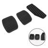 3 Pcs Pedal Cover 49451-60B00 Accessories Brake Clutch