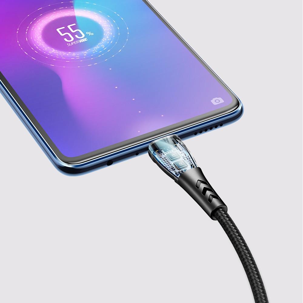 Телефонный кабель с поддержкой Car Play и Android Auto Mcdodo Mamba Series Micro Usb 1.2M