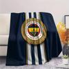 Fenerbahçe Flannel Blanket, High quality Comfortable for All Seasons, Home Decor, Warmth and Comfort