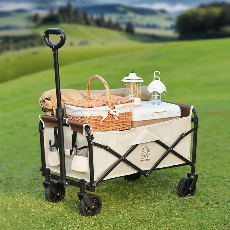 Outdoor Folding Camping Cart