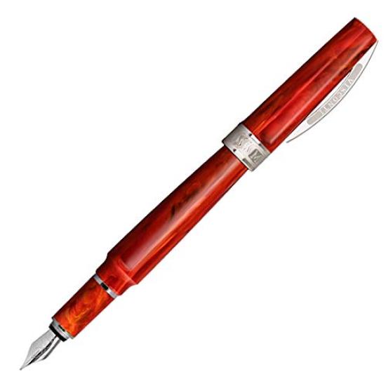 Visconti Mirage Coral Fountain Fine F Pen, Nib, (VKP09-04-FPF)