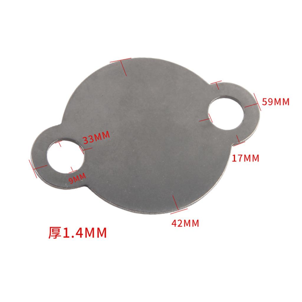 Заглушка клапана EGR для двигателя Volkswagen Transport T5 2.0 BiTDI CFCA