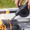 Portable Hand-Operated Blower Making-Effective and Easy-to-Use Hand Crank Operated Blower For BBQ Camping Fire