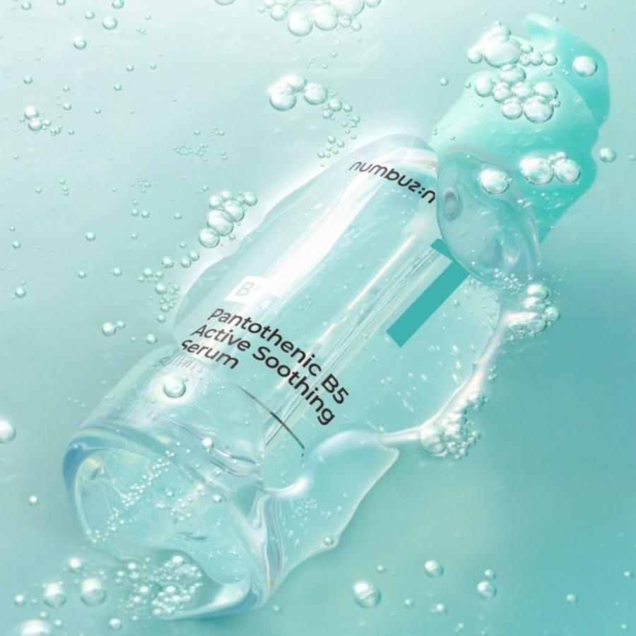 NUMBUZIN Нет. 1 Активная успокаивающая сыворотка с пантотеном B5 50 мл