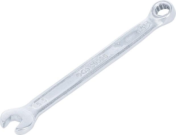 5.5 double-ended open-end wrench CR-V, BGS-Germany