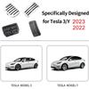 For Tesla Model 3 Y Highland 2024 2023 2022 Foot Pedals Cover Accesories Aluminum Alloy Accelerator Gas Fuel Brake Rest Pads Mat