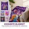 Мягкие одеяла , Одеяла с аниме-тематикой , Кондиционирующие одеяла , Одеяла-покрывала , Одеяла для дивана , Одеяла для ног(52*60 дюймов)