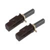 2 шт. Угольные щетки ДЛЯ Henry HVR200 NRV200 Для Hoover HVR200-22 Щетка двигателя Мотор пылесоса Держатель угольной щетки 0155