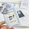 Cute Cartoon Cat Photo Card Holder Creative Decoration Idol Photo Album Protective Sleeves Pendant Card Storage Case