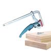 Zinc Zinc Alloy Steel Quick Release Clamp Quick Ratchet Bar Clamp Ratcheting Table Clamp  Guide Rail System