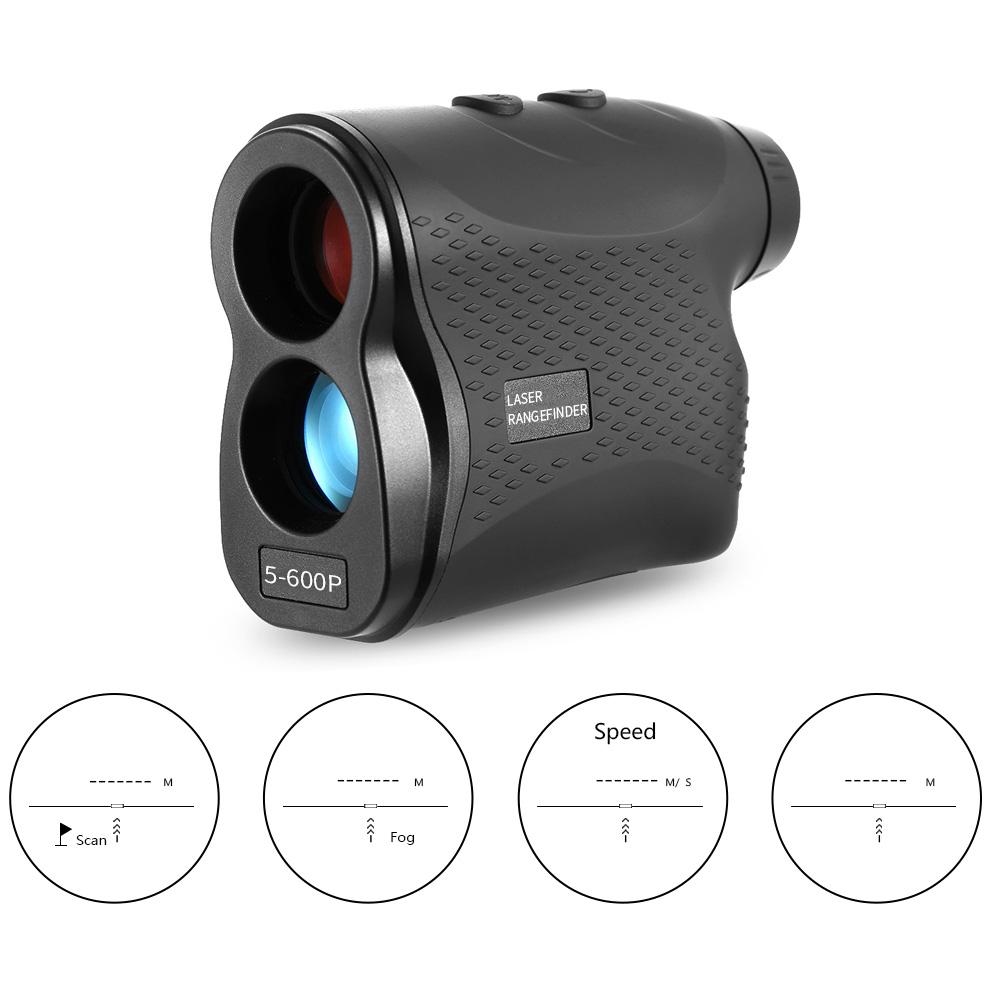 600M / 900M Golf Rangefinder Distance Meter Speed Tester Range Finder Digital Hunting Measurement Monocular Telescope