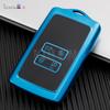 TPU Car Smart Key Case Cover Shell Fob For Renault Koleos Kadjar Clio Megane Captur Espace Kangoo Sandero Talisman Accessories
