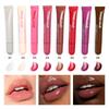 PAGE VINE Peptide Lip Gloss Plumping Oil Mirror Shine Hydrating Liquid Lip Gloss Long Lasting Moisturizing