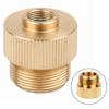 Premium Quality Gas Tank Adapter Valve for Camping Stoves Seamless Joint