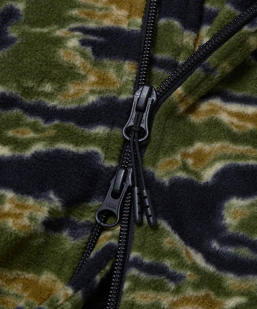 Флисовая куртка-зип-ап Wkndrs Камуфляж (Camo)
