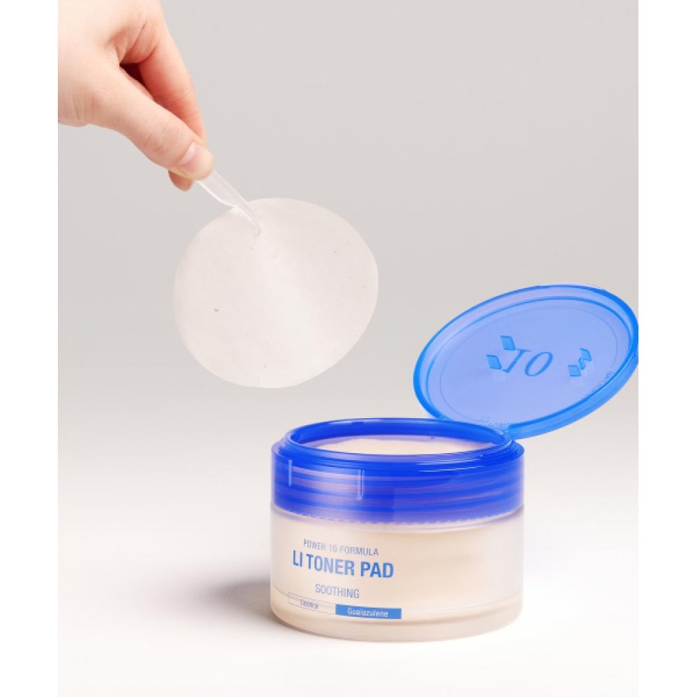 Itsskin Power 10 Formula Li Тонер-пэды 60 шт. + 10 дополнительных тонер-пэдов