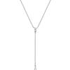 By Hyeres [925 Silver] Bubble Drop Necklace (Silver) BH7N53724W9450