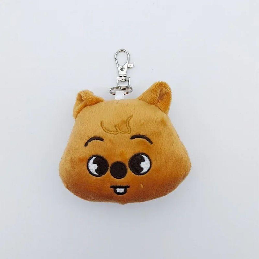 70Style Skzoo Plush Keychain Kawaii Skzoo Keychain Stay Plush Cartoon Stuffed Animal Doll Kawaii Toys Room Decor Children Gift