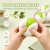 Soft Simulated Pistachio Squeeze Toy ASMR Sensory Decompression Toy  Sensory Play