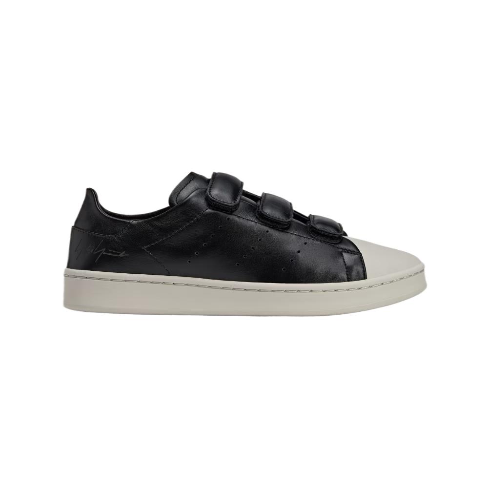 Adidas Y-3 Stan Smith Hook & Loop Black Talc Unisex Sneakers JQ5001