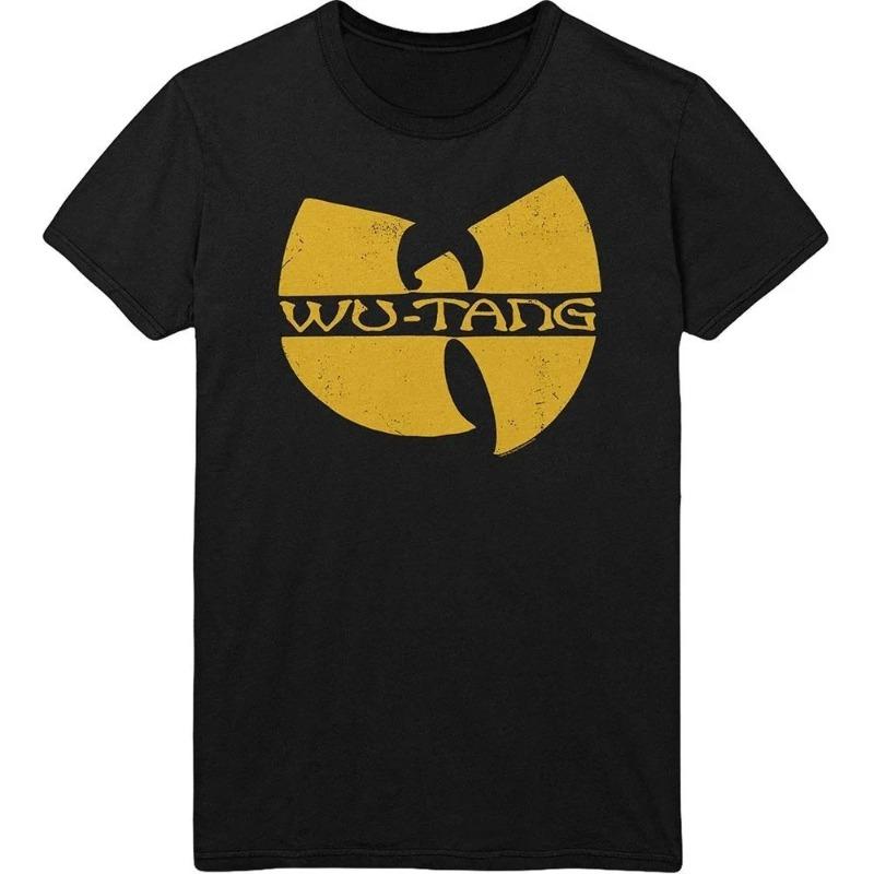 S-5XLWu-Tang Clan Classic W Logo T-Shirt Women's Men's Hip-Hop Tee Perfect for Fans Who Love 90