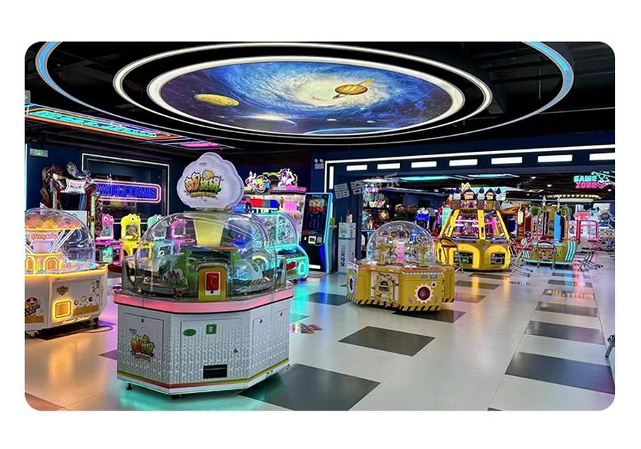 Arcade Claw Machine: Large Plush Toy & Snack Grabber, Coin Operated with Scan Code Feature