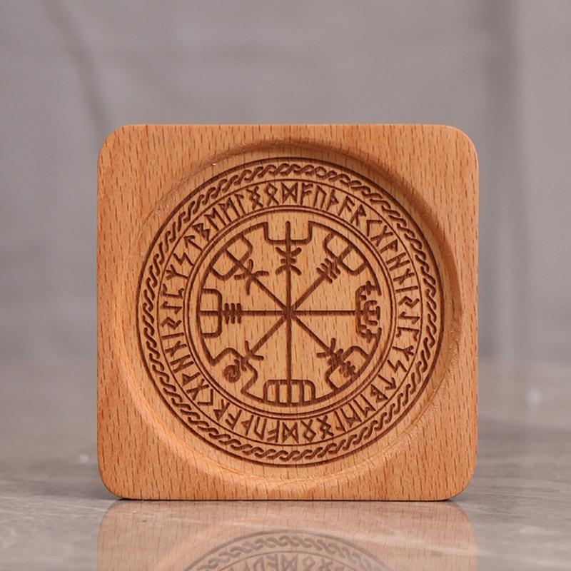 Деревянный подсвечник Уникальные декоративные элементы Алтарная тарелка Подсвечники Подставка для свечей Декор для кофейного столика Настольные центральные элементы