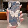 For OPPO Reno 10 Pro Plus Pro+ Casing Clear Luxury Fashion Butterfly Flowers Soft TPU Silicone Jelly Phone Case Back Cover