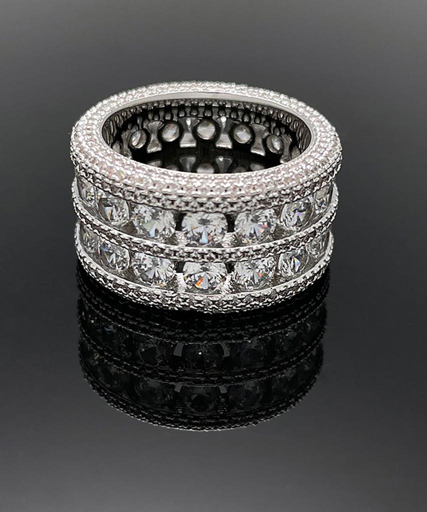 Wooing Colosseum Ring White Gold