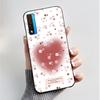 Printing Pattern Case For TCL 20 5G / 20S / 20L / 20L+ Soft Silicone Black Shell Cover Cute Flower Cartoon Casing