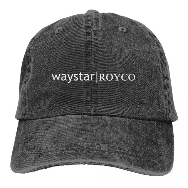 Женская бейсболка унисекс Waystar Royco Merch, потертая джинсовая кепка, винтажная кепка с надписью «Наследие», Snapback, шляпа Casquette